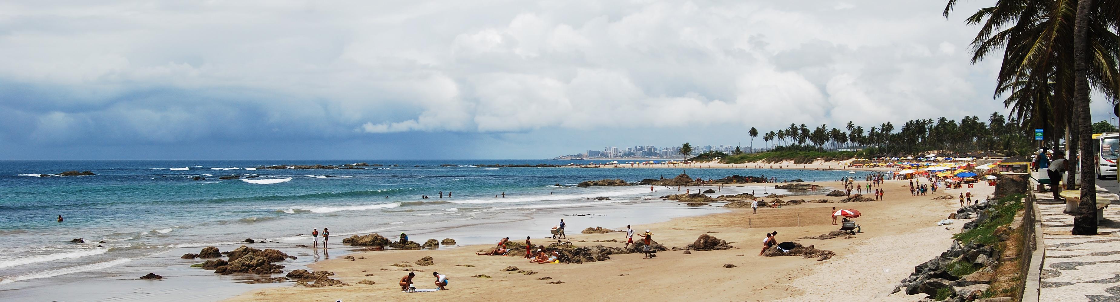 Hotel Praia Da Sereia Salvador Eksteriør billede