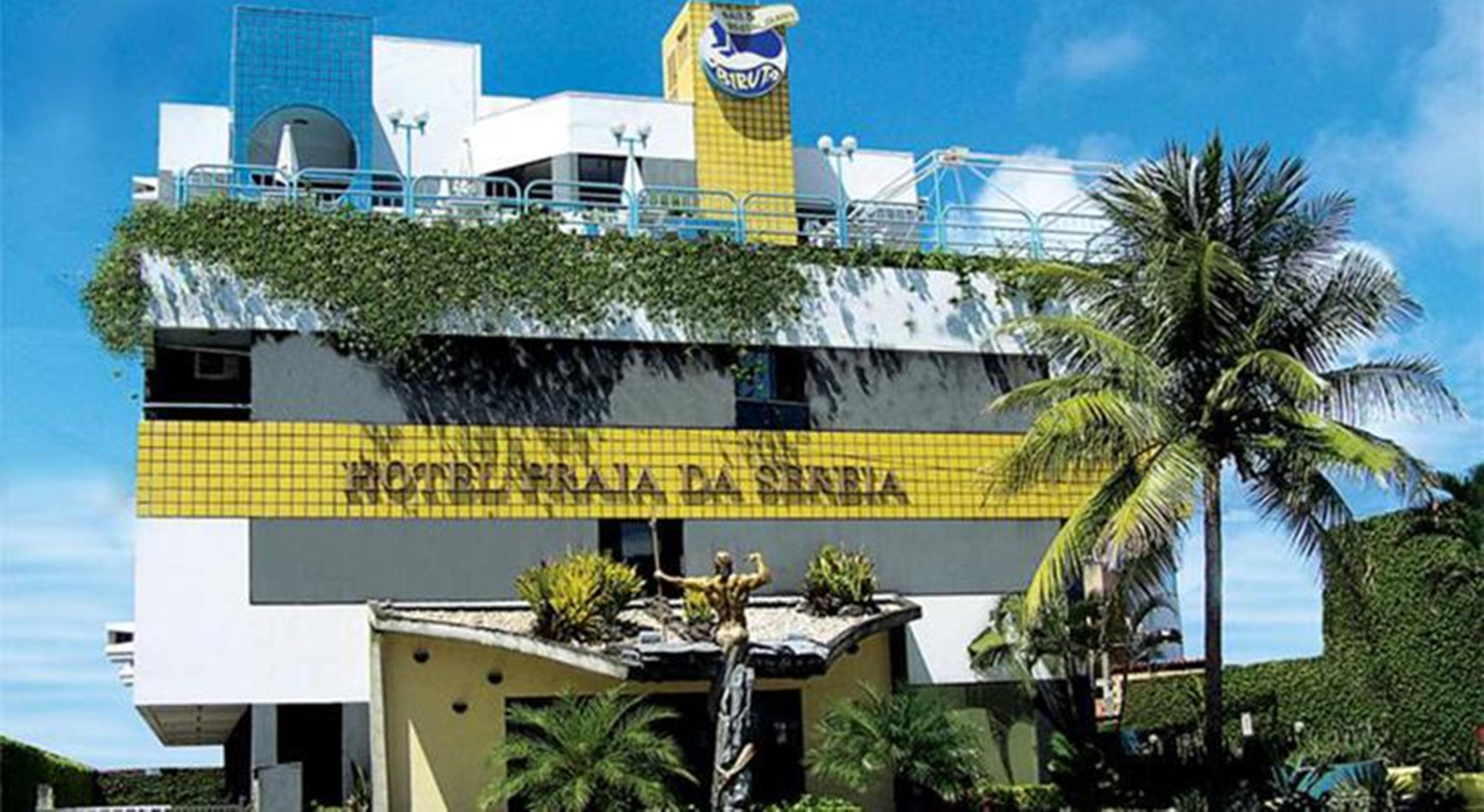 Hotel Praia Da Sereia Salvador Eksteriør billede